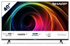 SHARP 40HA1205E 101cm-es Full HD LED TV Televíziók - LED televízió - 1080p Full HD felbontású - 505448