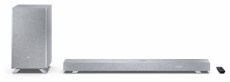 SHARP Q HT-SBW53121(SL) 3.1.2 Dolby Atmos / DTS:X hangprojektor vezeték nélküli mélynyomóval ezüst Audio-Video / Hifi / Multimédia - Hangprojektor / soundbar - Mélyládával - 505450