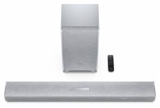 SHARP Q HT-SBW53121(SL) 3.1.2 Dolby Atmos / DTS:X hangprojektor vezeték nélküli mélynyomóval ezüst Audio-Video / Hifi / Multimédia - Hangprojektor / soundbar - Mélyládával - 505450