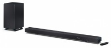 SHARP Q HT-SBW55121(BK) 5.1.2 Dolby Atmos / DTS:X hangprojektor vezeték nélküli mélynyomóval fekete Audio-Video / Hifi / Multimédia - Hangprojektor / soundbar - Mélyládával - 505451