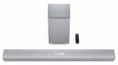 SHARP Q HT-SBW55121(SL) 5.1.2 Dolby Atmos / DTS:X hangprojektor vezet&eacute;k n&eacute;lk&uuml;li m&eacute;lynyom&oacute;val ez&uuml;st Audio-Video / Hifi / Multim&eacute;dia - Hangprojektor / soundbar - M&eacute;lyl&aacute;d&aacute;val - 505452