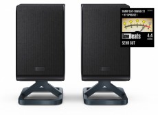 SHARP Q HT-SPR52021(BK) 2.0.2 Vezeték nélküli hátsó hangsugárzópár, fekete Audio-Video / Hifi / Multimédia - Hordozható, vezeték nélküli / bluetooth hangsugárzó - Hordozható, vezeték nélküli / bluetooth hangsugárzó - 505453