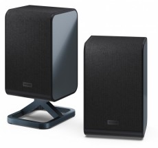 SHARP Q HT-SPR52021(BK) 2.0.2 Vezeték nélküli hátsó hangsugárzópár, fekete Audio-Video / Hifi / Multimédia - Hordozható, vezeték nélküli / bluetooth hangsugárzó - Hordozható, vezeték nélküli / bluetooth hangsugárzó - 505453