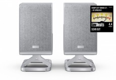 SHARP Q HT-SPR52021(SL) 2.0.2 Vezeték nélküli hátsó hangsugárzópár, ezüst Audio-Video / Hifi / Multimédia - Hordozható, vezeték nélküli / bluetooth hangsugárzó - Hordozható, vezeték nélküli / bluetooth hangsugárzó - 505454