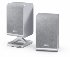 SHARP Q HT-SPR52021(SL) 2.0.2 Vezeték nélküli hátsó hangsugárzópár, ezüst Audio-Video / Hifi / Multimédia - Hordozható, vezeték nélküli / bluetooth hangsugárzó - Hordozható, vezeték nélküli / bluetooth hangsugárzó - 505454