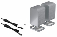 SHARP Q HT-SPR52021(SL) 2.0.2 Vezeték nélküli hátsó hangsugárzópár, ezüst Audio-Video / Hifi / Multimédia - Hordozható, vezeték nélküli / bluetooth hangsugárzó - Hordozható, vezeték nélküli / bluetooth hangsugárzó - 505454