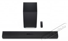 SHARP Q HT-SBW53121(BK) 3.1.2 Dolby Atmos / DTS:X hangprojektor vezeték nélküli mélynyomóval fekete Audio-Video / Hifi / Multimédia - Hangprojektor / soundbar - Mélyládával - 505449