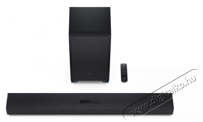 SHARP Q HT-SBW53121(BK) 3.1.2 Dolby Atmos / DTS:X hangprojektor vezeték nélküli mélynyomóval fekete Audio-Video / Hifi / Multimédia - Hangprojektor / soundbar - Mélyládával - 505449