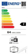 SHARP 50FQ5EA Televíziók - LED televízió - UHD 4K felbontású - 506067