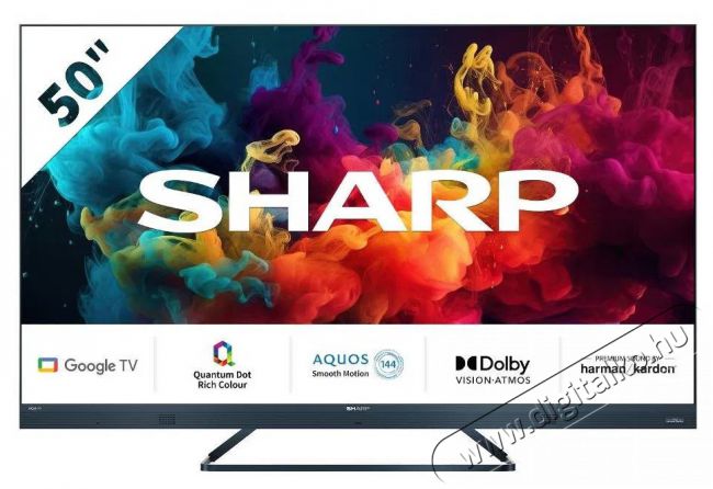 SHARP 50FQ5EA Televíziók - LED televízió - UHD 4K felbontású - 506067