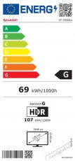 SHARP 50GL4260E Televíziók - LED televízió - UHD 4K felbontású - 506069