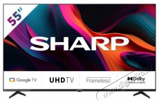 SHARP 55GL4260E Televíziók - LED televízió - UHD 4K felbontású - 506068