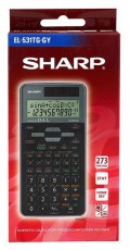 SHARP EL-531TGGY 273 funkciós tudományos számológép Iroda és számítástechnika - Számológép - Zsebszámológép - 506901