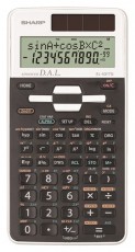 SHARP EL-531TGWH 273 funkciós tudományos számológép Iroda és számítástechnika - Számológép - Zsebszámológép - 506875