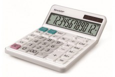 SHARP EL-340W napelemes irodai számológép Iroda és számítástechnika - Számológép - Zsebszámológép - 508566