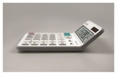 SHARP EL-340W napelemes irodai számológép Iroda és számítástechnika - Számológép - Zsebszámológép - 508566