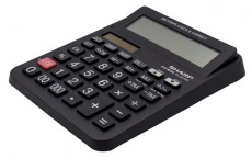 SHARP EL-CC12D napelemes irodai számológép Iroda és számítástechnika - Számológép - Zsebszámológép - 508567