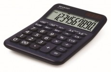 SHARP ELM-335B-BL napelemes asztali számológép Iroda és számítástechnika - Számológép - Zsebszámológép - 508563