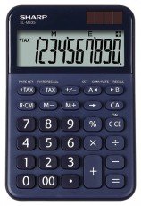 SHARP ELM-335B-BL napelemes asztali számológép Iroda és számítástechnika - Számológép - Zsebszámológép - 508563