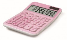 SHARP ELM-335B-PK napelemes asztali számológép Iroda és számítástechnika - Számológép - Zsebszámológép - 508565