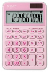 SHARP ELM-335B-PK napelemes asztali számológép Iroda és számítástechnika - Számológép - Zsebszámológép - 508565