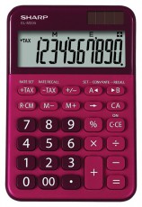 SHARP ELM-335B-RD napelemes asztali számológép Iroda és számítástechnika - Számológép - Zsebszámológép - 508564