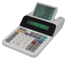 SHARP EL1501 segédkijelzős asztali számológép Iroda és számítástechnika - Számológép - Zsebszámológép - 508719