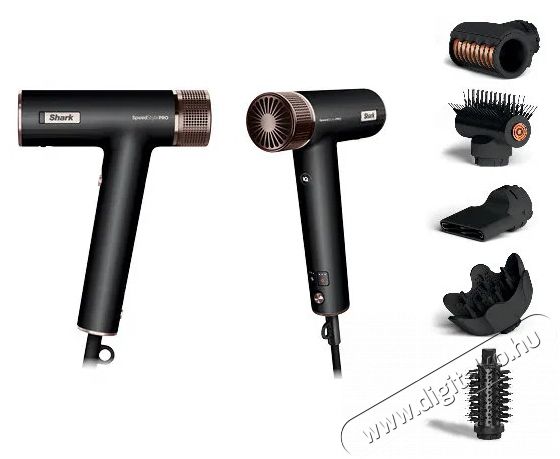 Shark HD752EU SpeedStyle Pro Szépségápolás / Egészség - Hajápolás - Hajszárító - 510683