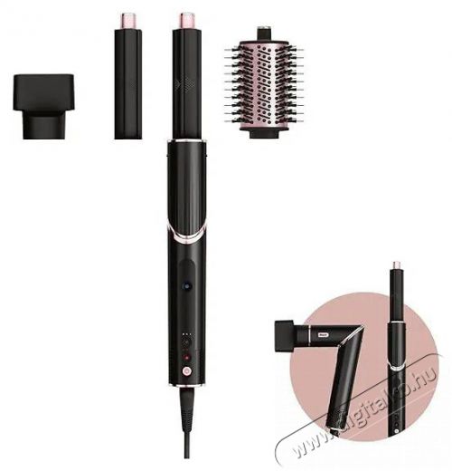 Shark HD424EU FlexStyle&reg; 3in1 Sz&eacute;ps&eacute;g&aacute;pol&aacute;s / Eg&eacute;szs&eacute;g - Haj&aacute;pol&aacute;s - Hajvasal&oacute; / egyenes&iacute;tő - 510678