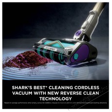 Shark IP1251EUT PowerDetect Háztartás / Otthon / Kültér - Porszívó / takarítógép - Kézi / álló porszívó - 511227