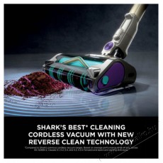 Shark IP3251EUT PowerDetect Auto Empty Háztartás / Otthon / Kültér - Porszívó / takarítógép - Kézi / álló porszívó - 511226