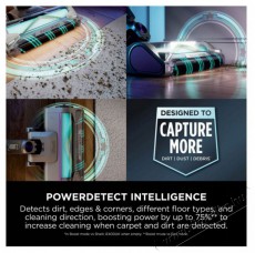 Shark IP3251EUT PowerDetect Auto Empty Háztartás / Otthon / Kültér - Porszívó / takarítógép - Kézi / álló porszívó - 511226