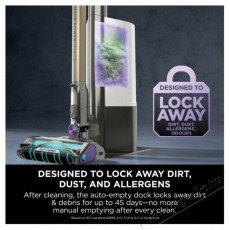 Shark IP3251EUT PowerDetect Auto Empty Háztartás / Otthon / Kültér - Porszívó / takarítógép - Kézi / álló porszívó - 511226