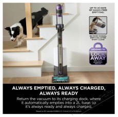 Shark IP3251EUT PowerDetect Auto Empty Háztartás / Otthon / Kültér - Porszívó / takarítógép - Kézi / álló porszívó - 511226