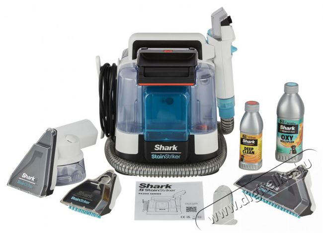 Shark PX200EUT Háztartás / Otthon / Kültér - Porszívó / takarítógép - Száraz-nedves takarítógép - 511218