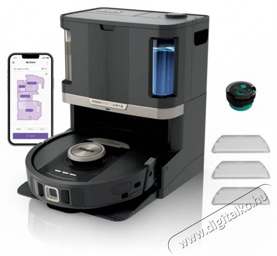 Shark RV2800ZEEU PowerDetect NeverTouch Pro 2in1 Háztartás / Otthon / Kültér - Porszívó / takarítógép - Robotporszívó - 511219