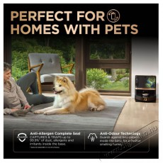 Shark RV2800ZEEU PowerDetect NeverTouch Pro 2in1 Háztartás / Otthon / Kültér - Porszívó / takarítógép - Robotporszívó - 511219