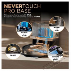 Shark RV2800ZEEU PowerDetect NeverTouch Pro 2in1 Háztartás / Otthon / Kültér - Porszívó / takarítógép - Robotporszívó - 511219