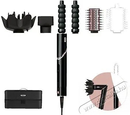 Shark HD446EU FlexStyle&reg; 5in1, fekete &Uacute;jdons&aacute;gok - &Uacute;j term&eacute;kek - 512835