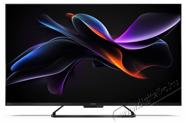 SHARP 43HR7265E 108cm-es 4K UHD 144Hz QLED Google TV Televíziók - LED televízió - UHD 4K felbontású - 529154