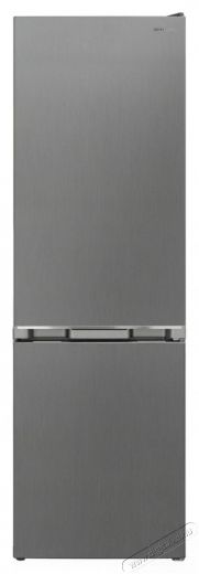 SHARP SJ-FBB04DTXLE-EU alulfagyasztós hűtőszekrény, 268L, Inox Konyhai termékek - Hűtő, fagyasztó (szabadonálló) - Alulfagyasztós kombinált hűtő - 529183