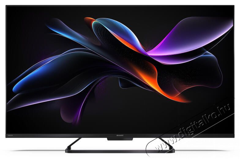 SHARP 65HR7265E 164cm-es 4K UHD 144Hz QLED Google TV Telev&iacute;zi&oacute;k - LED telev&iacute;zi&oacute; - UHD 4K felbont&aacute;s&uacute; - 529157