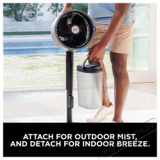 Shark FA300EU FlexBreeze Pro Mist H&aacute;ztart&aacute;s / Otthon / K&uuml;lt&eacute;r - Ventil&aacute;tor / L&eacute;gkondicion&aacute;l&oacute; - &Aacute;ll&oacute; / padl&oacute; ventil&aacute;tor - 521441