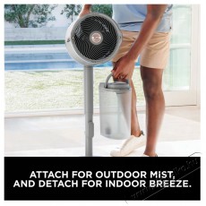 Shark FA300EUWH FlexBreeze Pro Mist H&aacute;ztart&aacute;s / Otthon / K&uuml;lt&eacute;r - Ventil&aacute;tor / L&eacute;gkondicion&aacute;l&oacute; - &Aacute;ll&oacute; / padl&oacute; ventil&aacute;tor - 521442