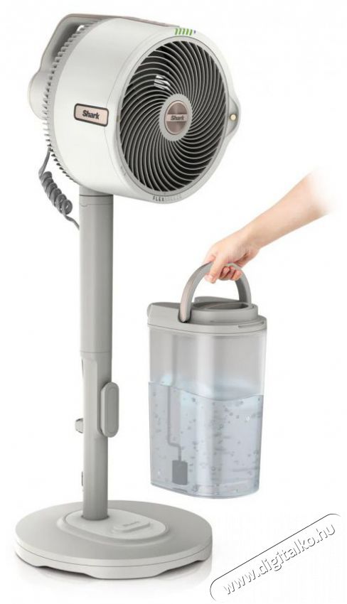 Shark FA300EUWH FlexBreeze Pro Mist H&aacute;ztart&aacute;s / Otthon / K&uuml;lt&eacute;r - Ventil&aacute;tor / L&eacute;gkondicion&aacute;l&oacute; - &Aacute;ll&oacute; / padl&oacute; ventil&aacute;tor - 521442