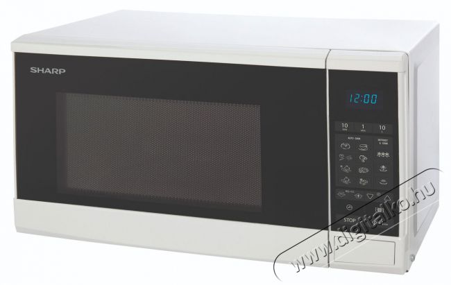 SHARP R270W Mikrohull&aacute;m&uacute; s&uuml;tő Konyhai term&eacute;kek - Mikrohull&aacute;m&uacute; s&uuml;tő - Mikrohull&aacute;m&uacute; s&uuml;tő (szabadon&aacute;ll&oacute;) - 527999