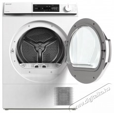 SHARP KD-NHA7S6GWE-EE Sz&aacute;r&iacute;t&oacute;g&eacute;p hőszivatty&uacute;s el&ouml;lt&ouml;ltős 7kg H&aacute;ztart&aacute;s / Otthon / K&uuml;lt&eacute;r - Mos&oacute;g&eacute;p / sz&aacute;r&iacute;t&oacute;g&eacute;p - Sz&aacute;r&iacute;t&oacute;g&eacute;p - 530985
