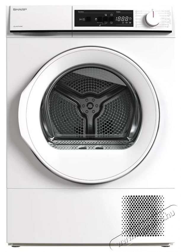 SHARP KD-NHA7S6GWE-EE Sz&aacute;r&iacute;t&oacute;g&eacute;p hőszivatty&uacute;s el&ouml;lt&ouml;ltős 7kg H&aacute;ztart&aacute;s / Otthon / K&uuml;lt&eacute;r - Mos&oacute;g&eacute;p / sz&aacute;r&iacute;t&oacute;g&eacute;p - Sz&aacute;r&iacute;t&oacute;g&eacute;p - 530985