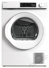 SHARP KD-NHA7S6GWE-EE Sz&aacute;r&iacute;t&oacute;g&eacute;p hőszivatty&uacute;s el&ouml;lt&ouml;ltős 7kg H&aacute;ztart&aacute;s / Otthon / K&uuml;lt&eacute;r - Mos&oacute;g&eacute;p / sz&aacute;r&iacute;t&oacute;g&eacute;p - Sz&aacute;r&iacute;t&oacute;g&eacute;p - 530985