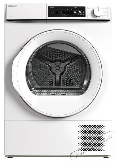 SHARP KD-NHA7S6GWE-EE Sz&aacute;r&iacute;t&oacute;g&eacute;p hőszivatty&uacute;s el&ouml;lt&ouml;ltős 7kg H&aacute;ztart&aacute;s / Otthon / K&uuml;lt&eacute;r - Mos&oacute;g&eacute;p / sz&aacute;r&iacute;t&oacute;g&eacute;p - Sz&aacute;r&iacute;t&oacute;g&eacute;p - 530985
